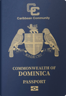 Dominica Passport 1